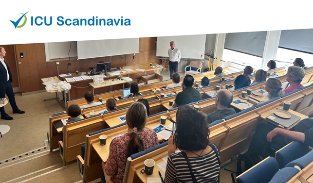 ICU Scandinavia event